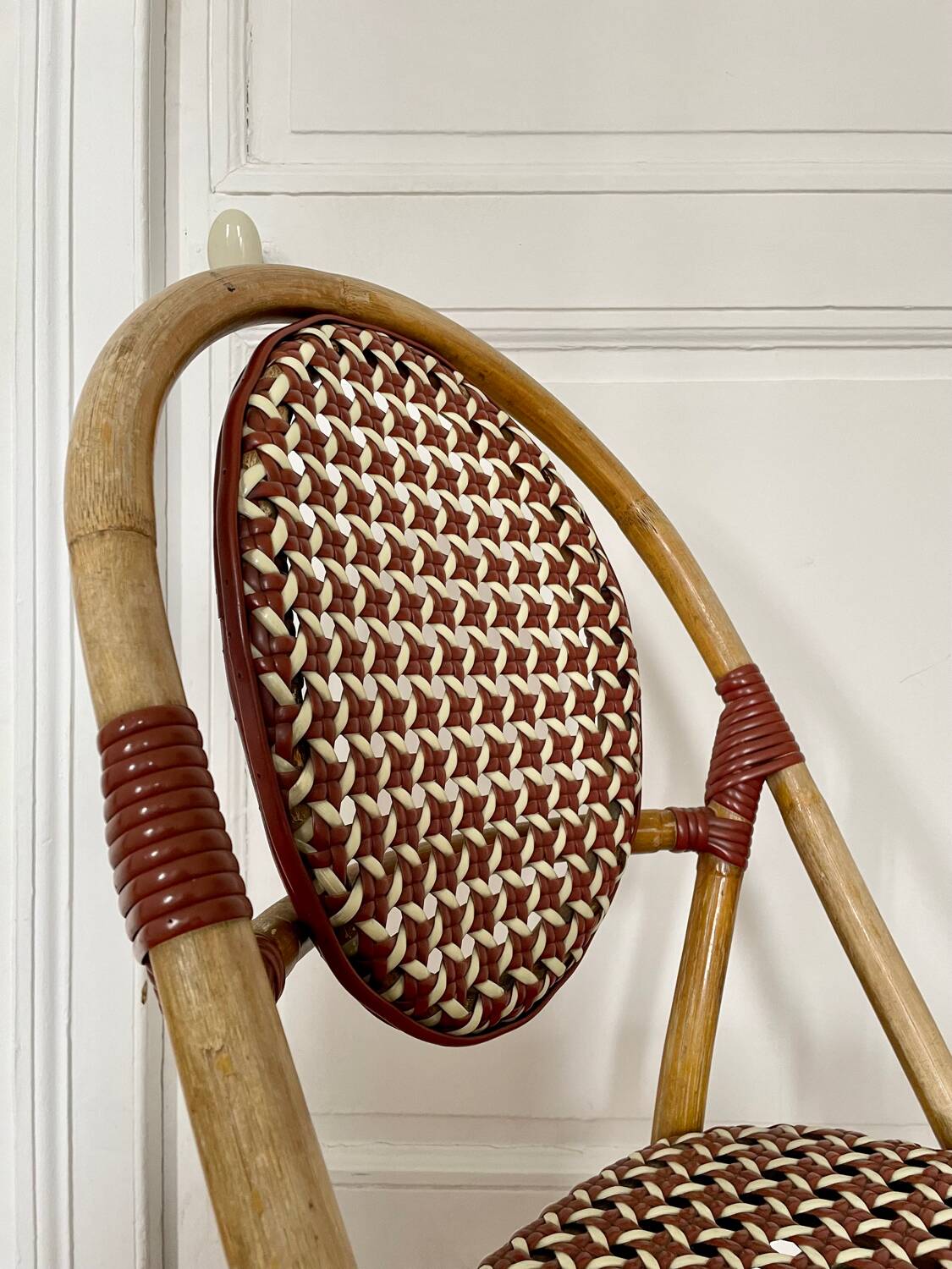 Parisian bistro chair