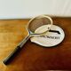Raquette de tennis Snauwaert vintage dans sa housse