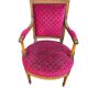 Salon Louis XVI - Banquette et deux fauteuils