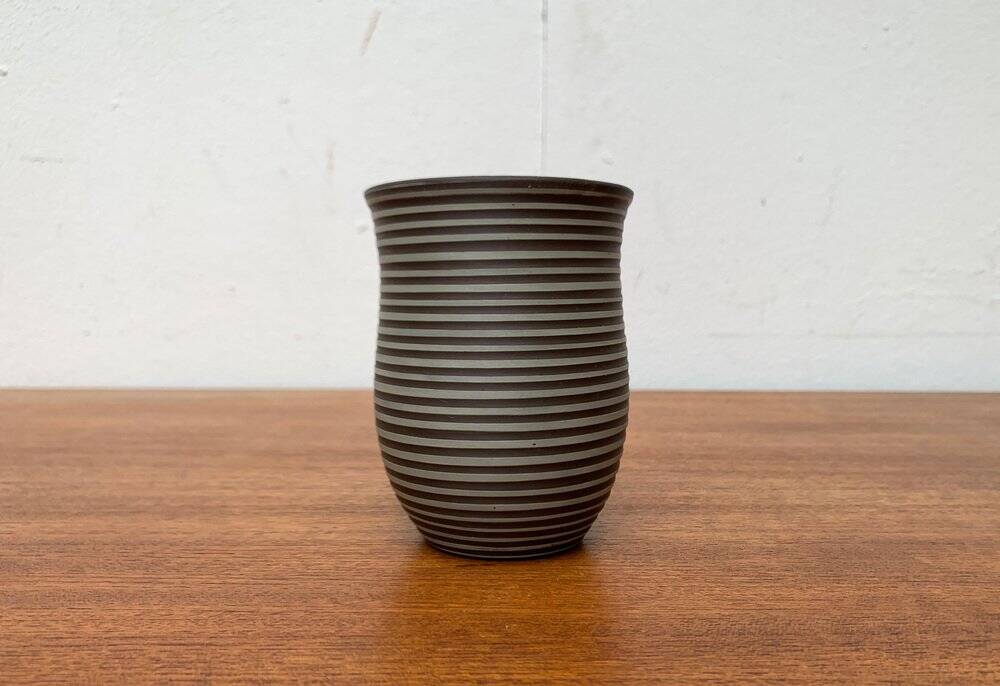 Mid-century minimalist vase by Kieler Kunstkeramik, 1960s
