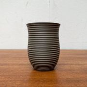 Mid-century minimalist vase by Kieler Kunstkeramik, 1960s