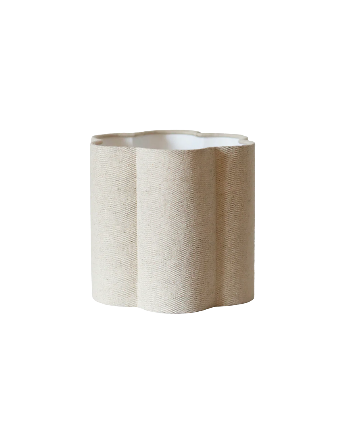 Flora "classic" plain flower-shaped lampshade