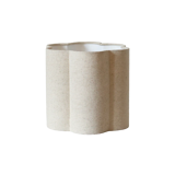 Flora "classic" plain flower-shaped lampshade