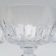 4 Baccarat crystal champagne cups, picadilly model