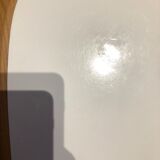 Coffee table small red edition white lacquer