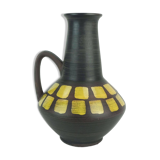 vintage carstens keramik VASE model 1507-27 rare glaze