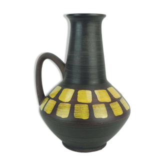 vintage carstens keramik VASE model 1507-27 rare glaze