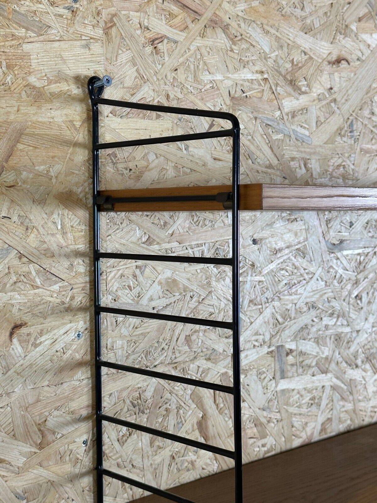 60s-70s Oak String Shelf Module by Kajsa & Nils “Nisse” Strinning Sweden