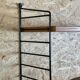 60s-70s Oak String Shelf Module by Kajsa & Nils “Nisse” Strinning Sweden