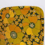 70s flower tray