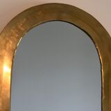 Brass mirror 31x51cm