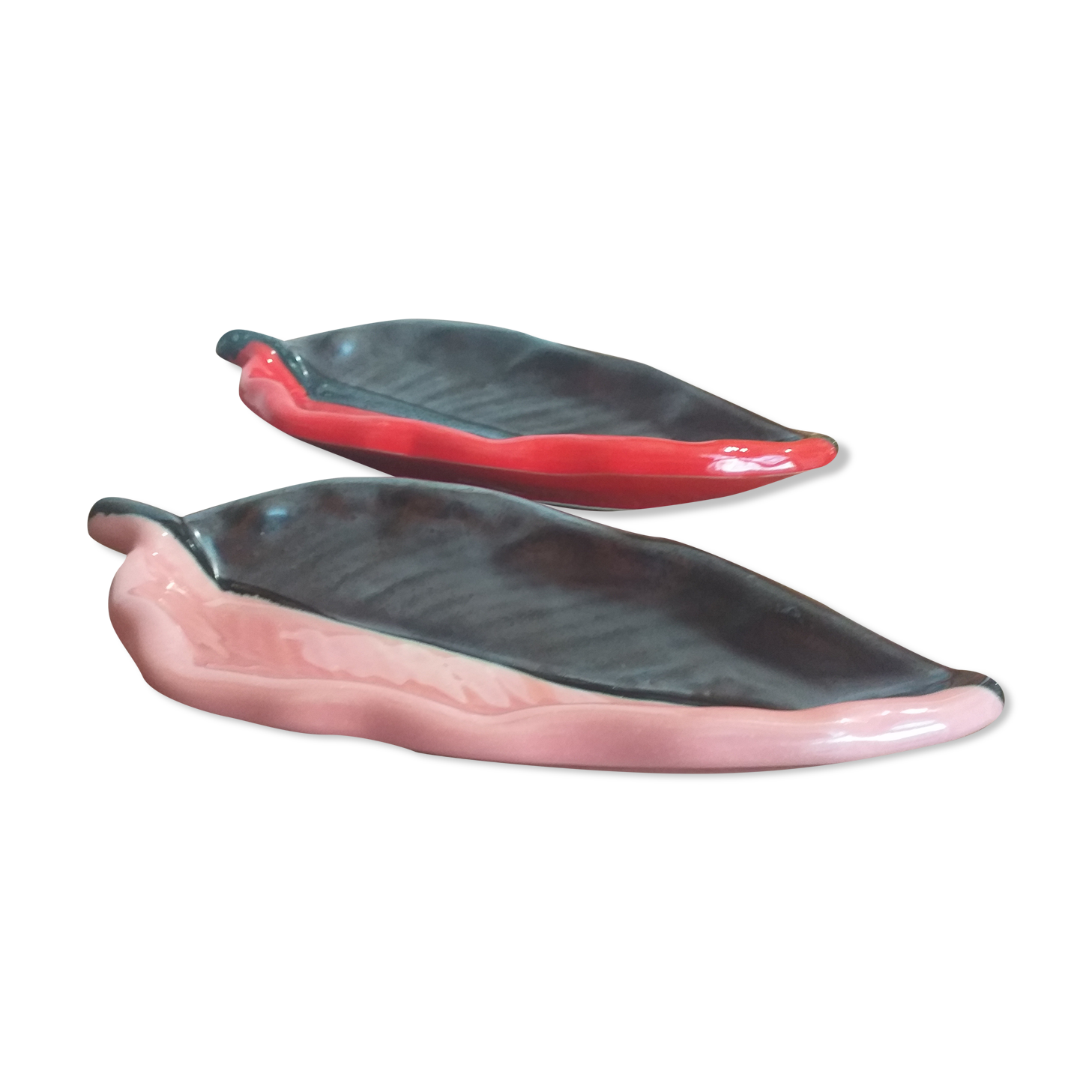 Vallauris porcelain cups