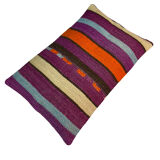 Vintage turkish kilim pillow cover