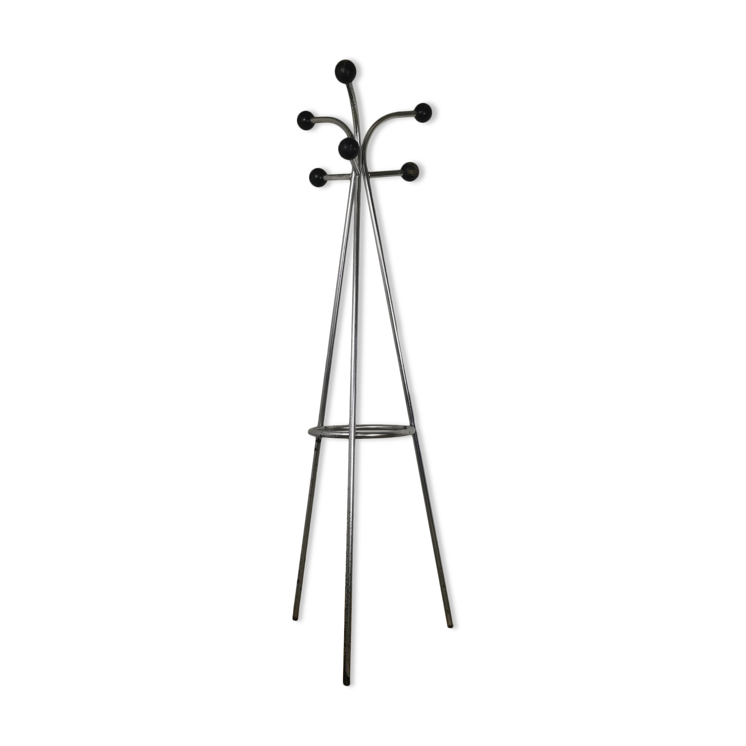 Industrial coat rack