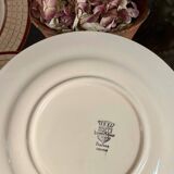 Longchamp Art Deco plates