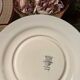 Longchamp Art Deco plates