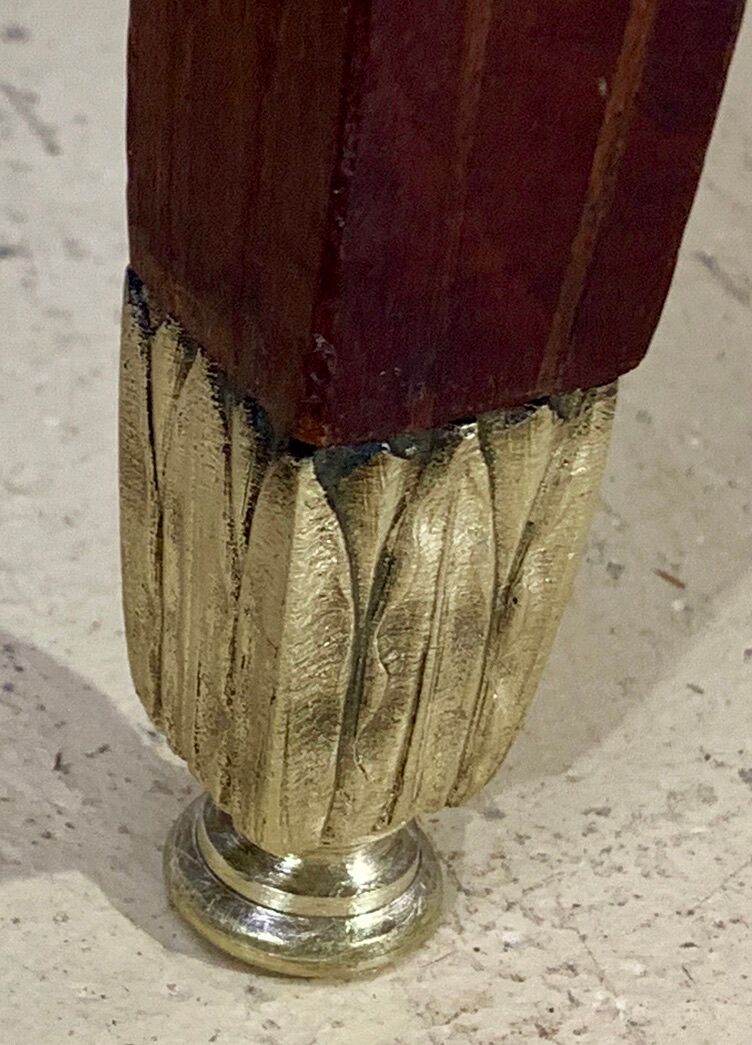 Office Art Deco period 1925 in veneer of precious wood