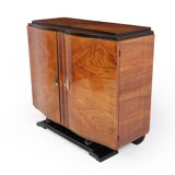 French art deco sideboard in walnut 1920