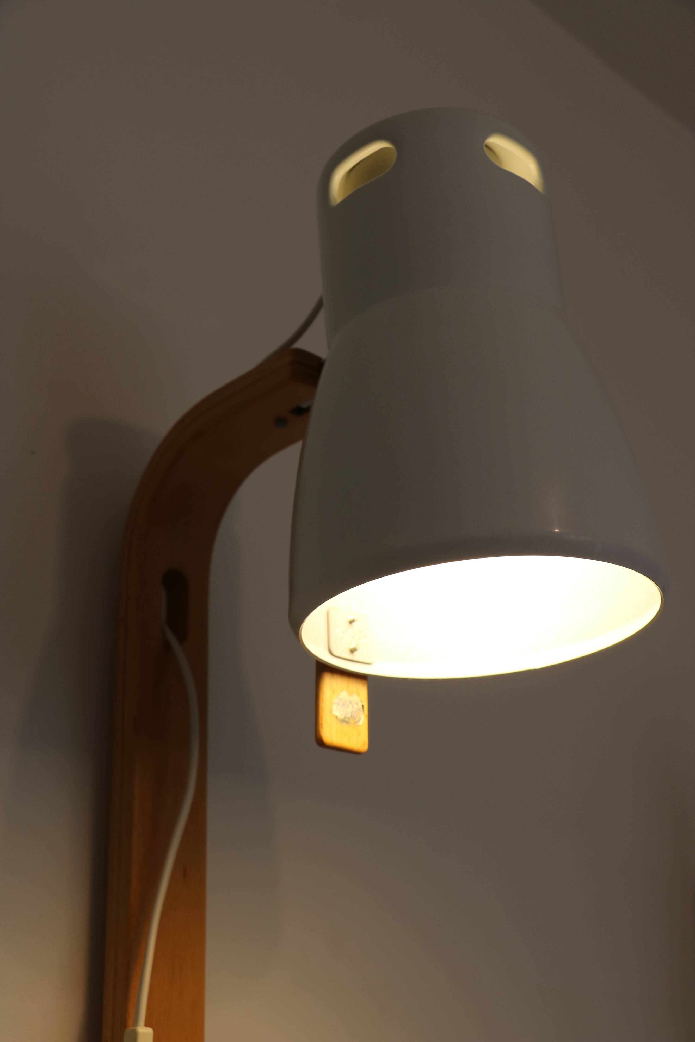 Modular wall lamp Hans Agne Jakobsson for AB Markaryd Sweden