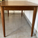 Table à repas vintage par McIntosh datant des années 60 extensible