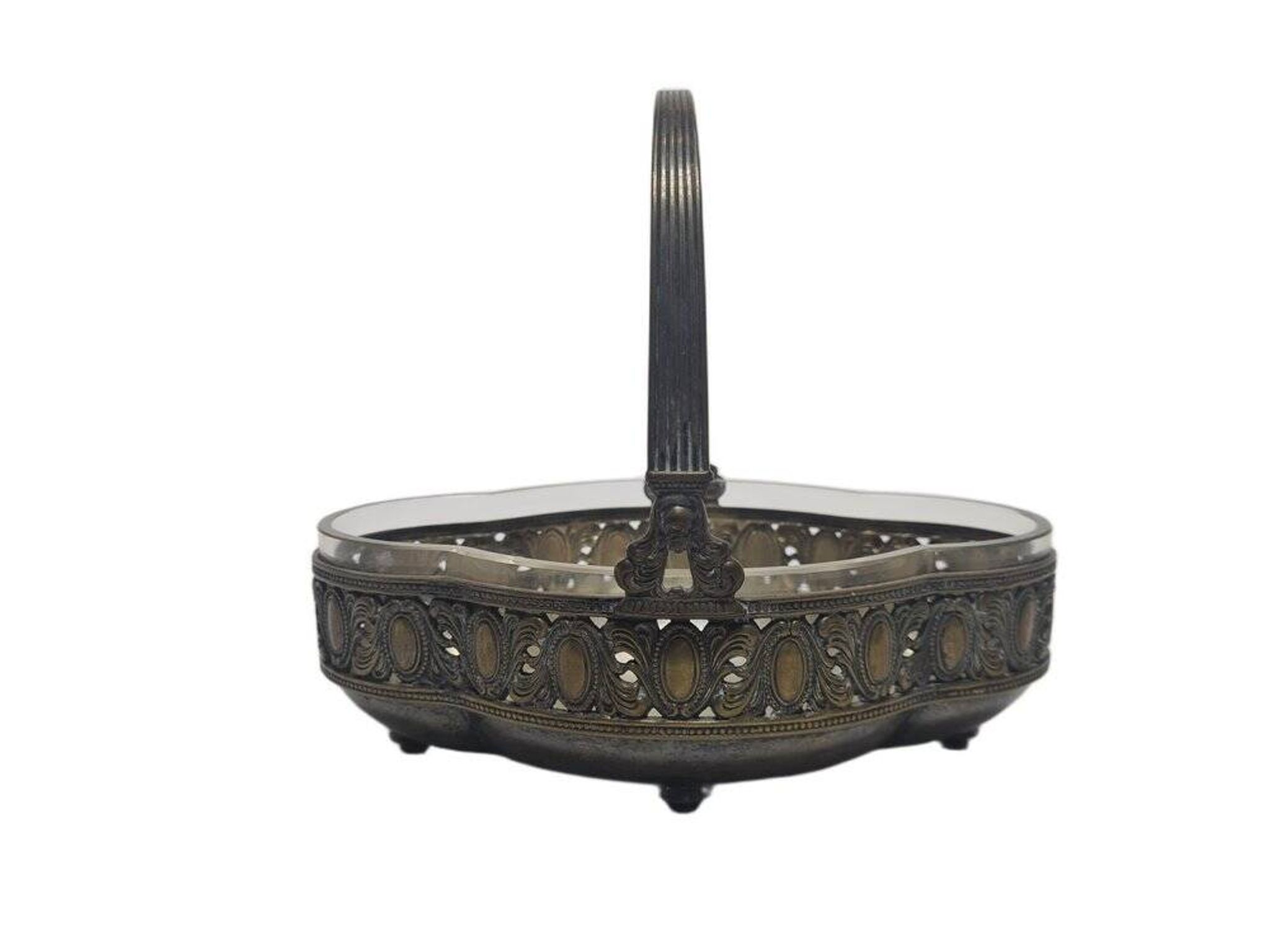 Vase Art Nouveau ancien, années 1890