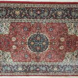Pure wool Persian rug 125x185cm