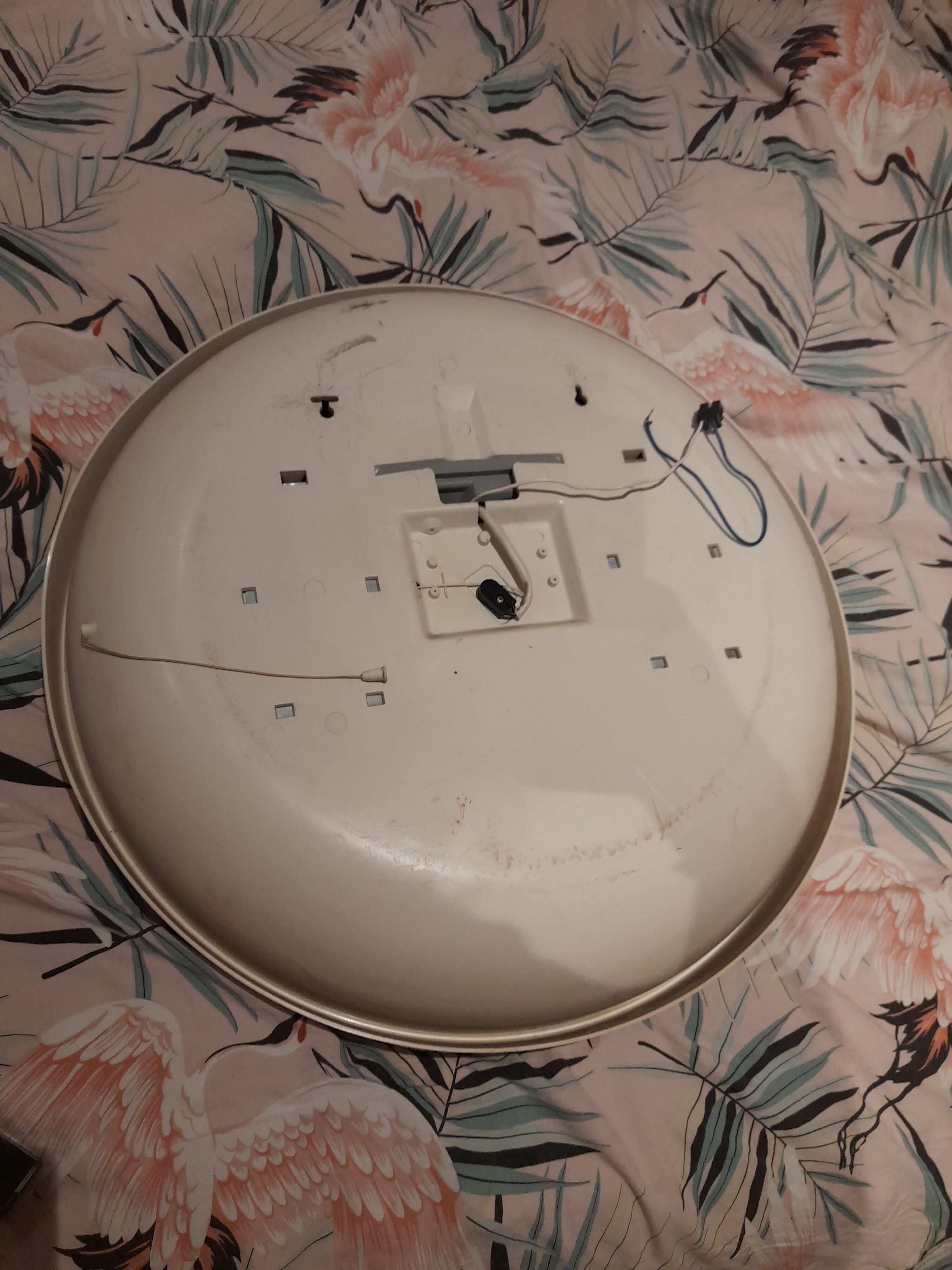 Round mirror sdb 70s