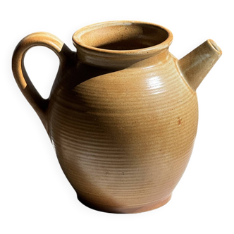 Village France stoneware jug H16.5