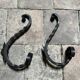 Pair of Medieval Style Wrought Iron Wall Brackets