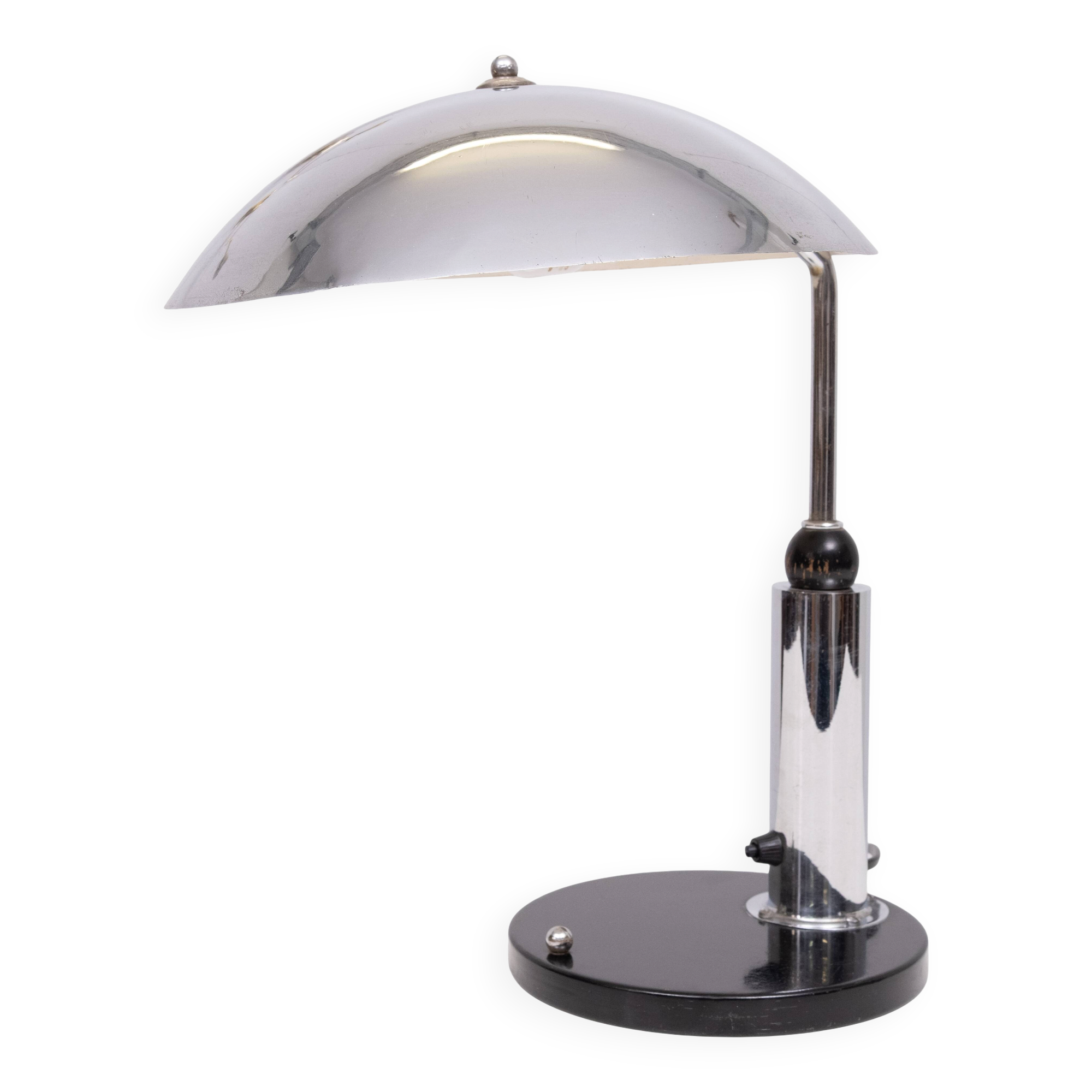 Daalderop KDM Royal Holland Bauhaus Desk-lamp 1930s Status: