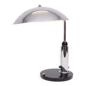 Daalderop KDM Royal Holland Lampe de bureau Bauhaus années 1930 Statut :