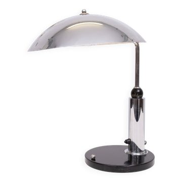Daalderop KDM Royal Holland Bauhaus Desk-lamp 1930s Status: