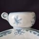 Breakfast cup "selfish" in glazed stoneware Quimper Keraluc A031-1