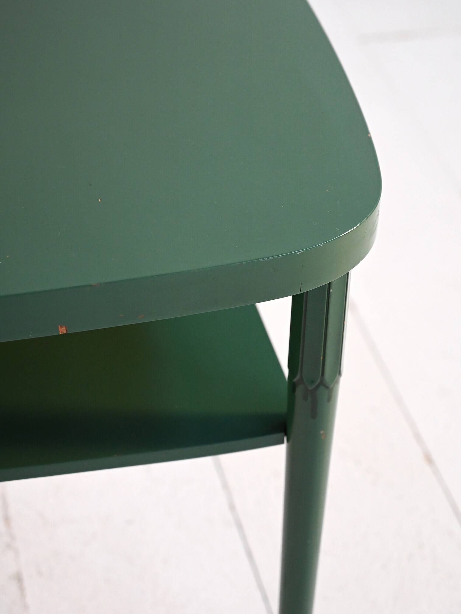 Scandinavian modernist side table 1950s