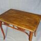 Table ou bureau Thonet N°8122, vers 1910, plateau chêne.