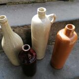 Set of sandstone bottles