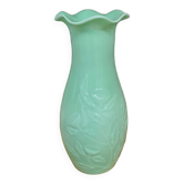 Vase en opaline de foire