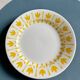 Set of 3 dessert plates "Lys" – Digoin Sarreguemines