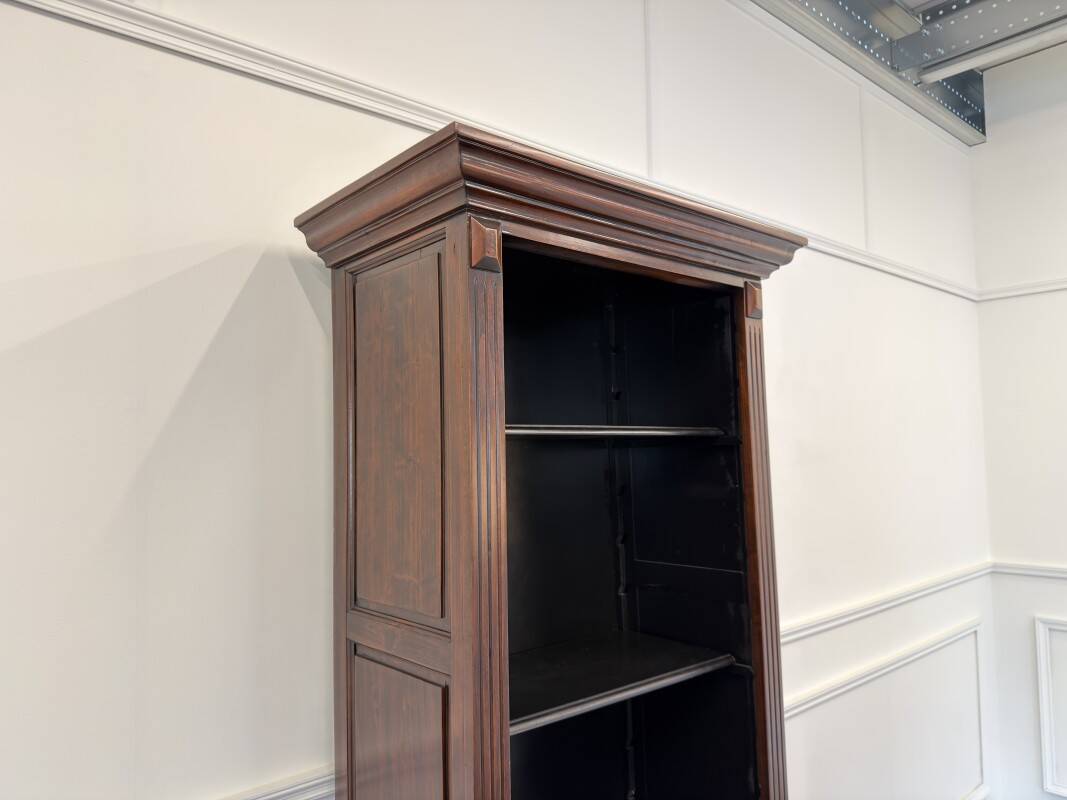 Classic English Mahogany Bookcase