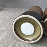 Goebel duo of salt and pepper shakers - Vintage German ceramics from 1970