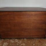 2-door walnut buffet Tonges