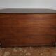 2-door walnut buffet Tonges