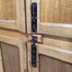 Vintage Bakery Dough Proofing Cabinet | Authentic Wooden Storage