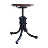 Turning on foot Tulip years 30 stool