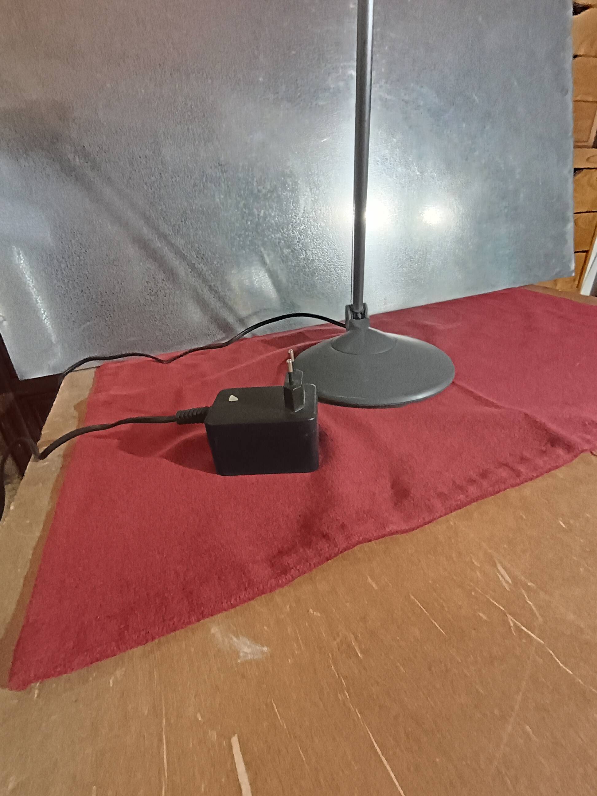 "Alluminor" "jumbo type 2" desk lamp.