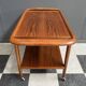 Teak serving trolley by Niels Otto Moller Denmark 1960s Old store stock