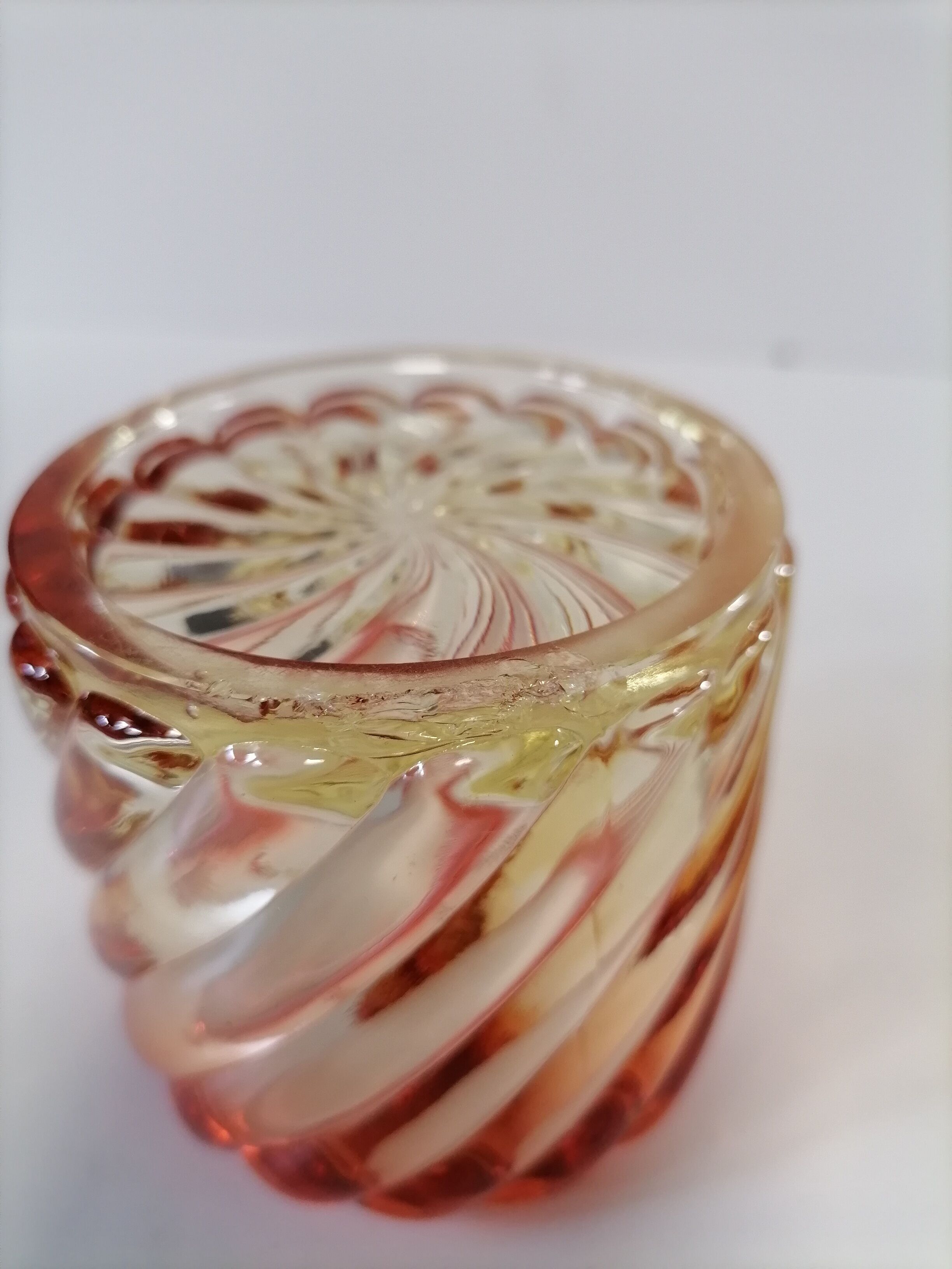 glass jar powder bottle