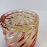 glass jar powder bottle