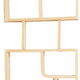 Bent plywood wall, bookcase, flowerbed, Volak by Holesov, 1960s Czechoslovakia