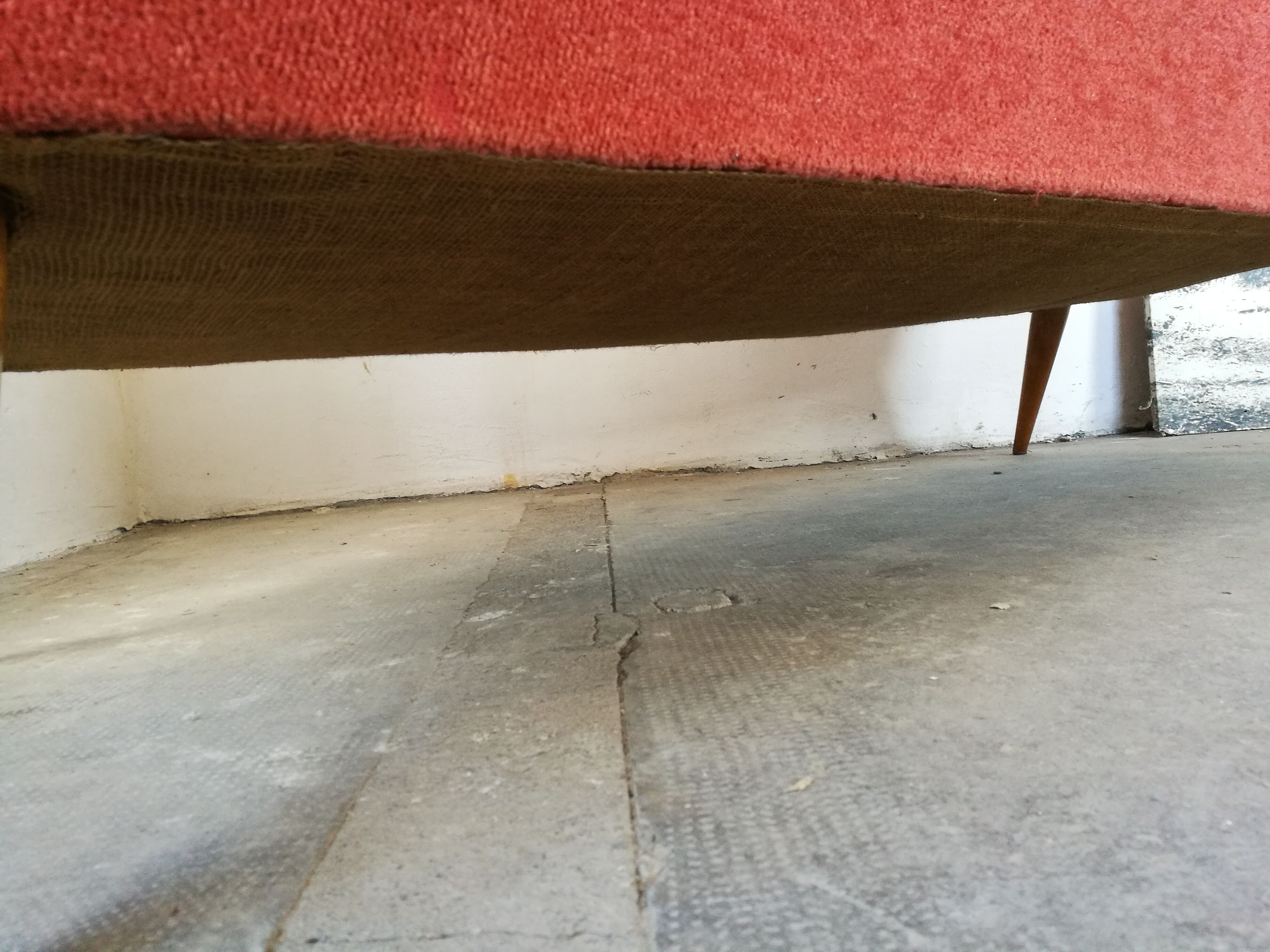 Vintage cocktail bench